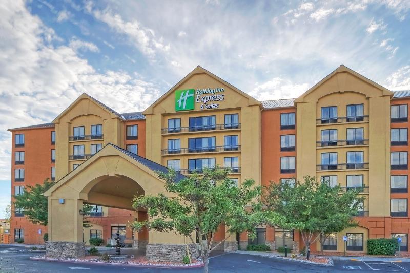 Holiday Inn Express Hotel & Suites Albuquerque Midtown, An Ihg Hotel Exterior photo